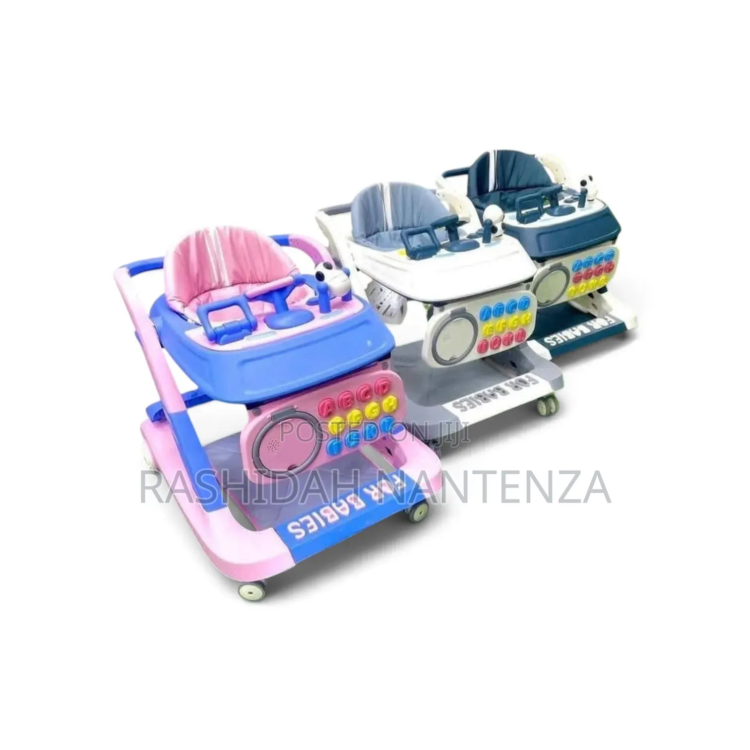 Kids Battery-Powered Ride-on Car – 2 Seater