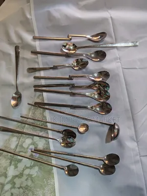 Set of 16 Longneck Ikea Spoons