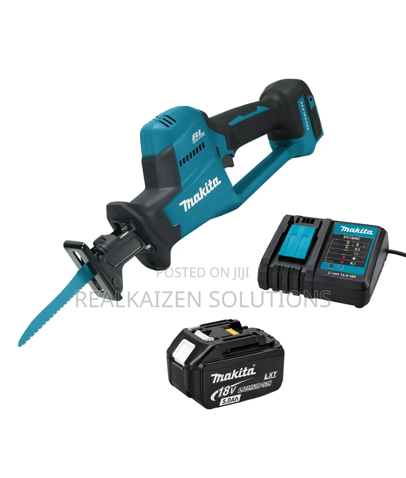 MAKITA 18V Rechargeable Reciprocating Hand Saw With Battery| Charger