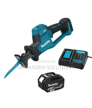 MAKITA 18V Rechargeable Reciprocating Hand Saw With Battery| Charger