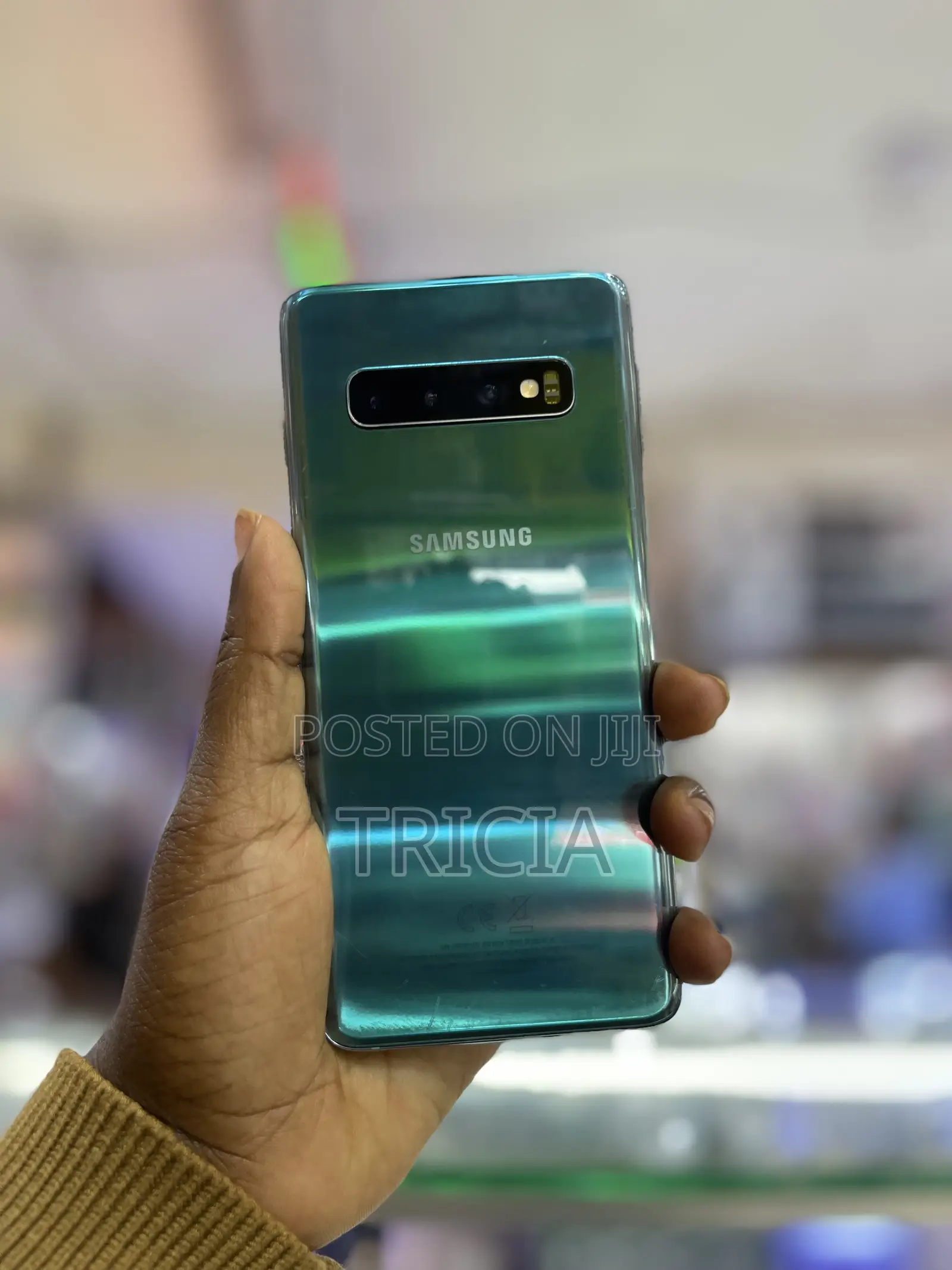 Samsung Galaxy S10 128 GB Green