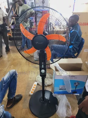 Dplight Stand Fan Orange