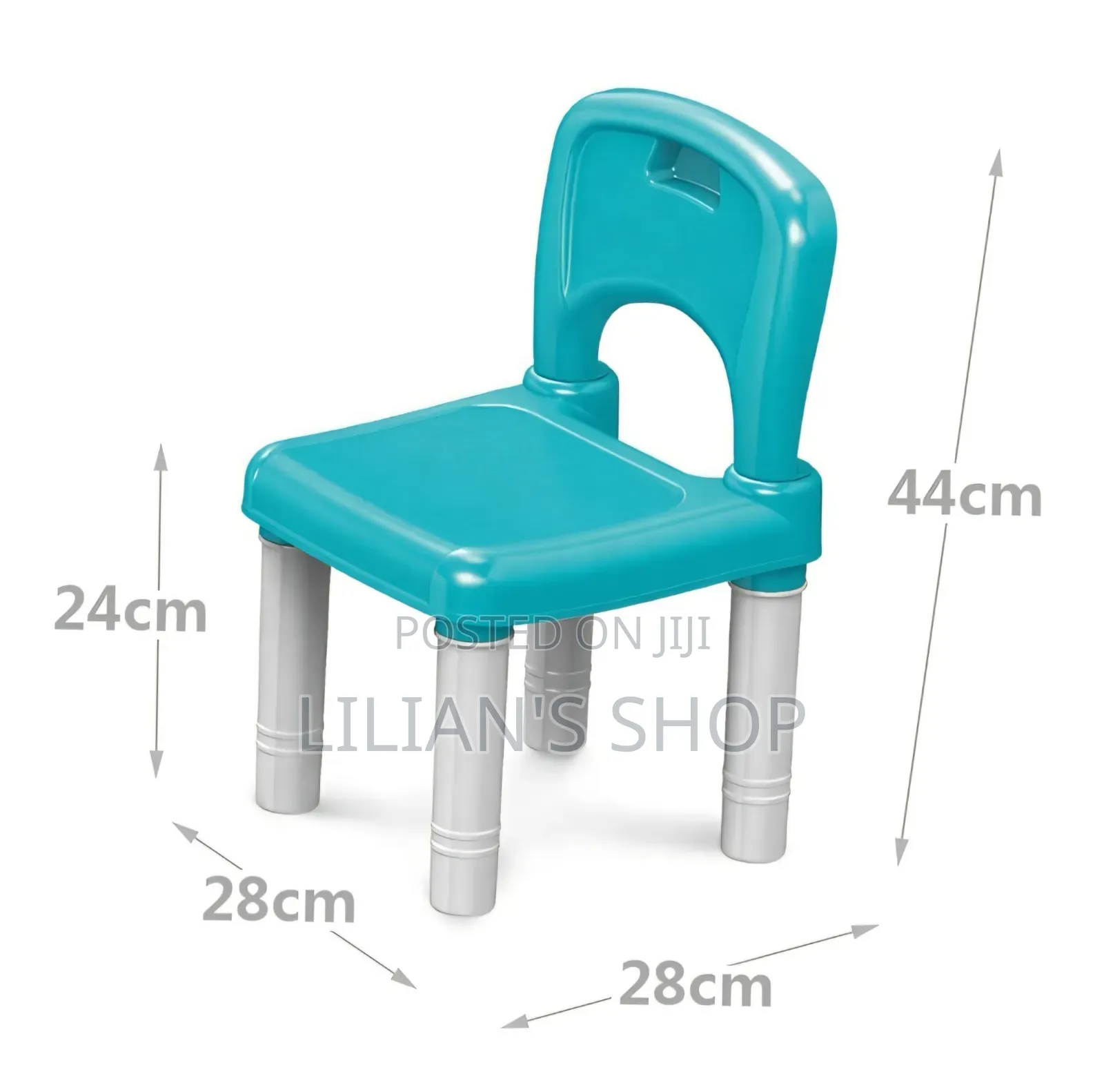 Multi-Functional Children's Activities Block Desk