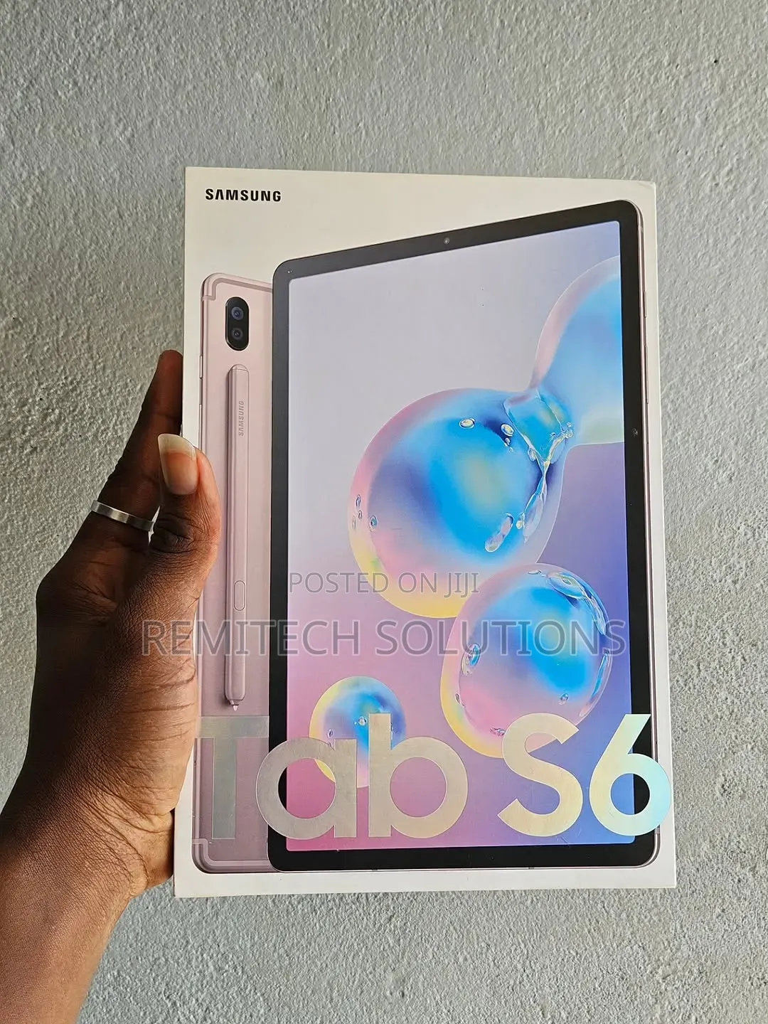 Samsung Galaxy Tab S6 128 GB Gray