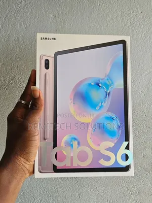 Samsung Galaxy Tab S6 128 GB Gray