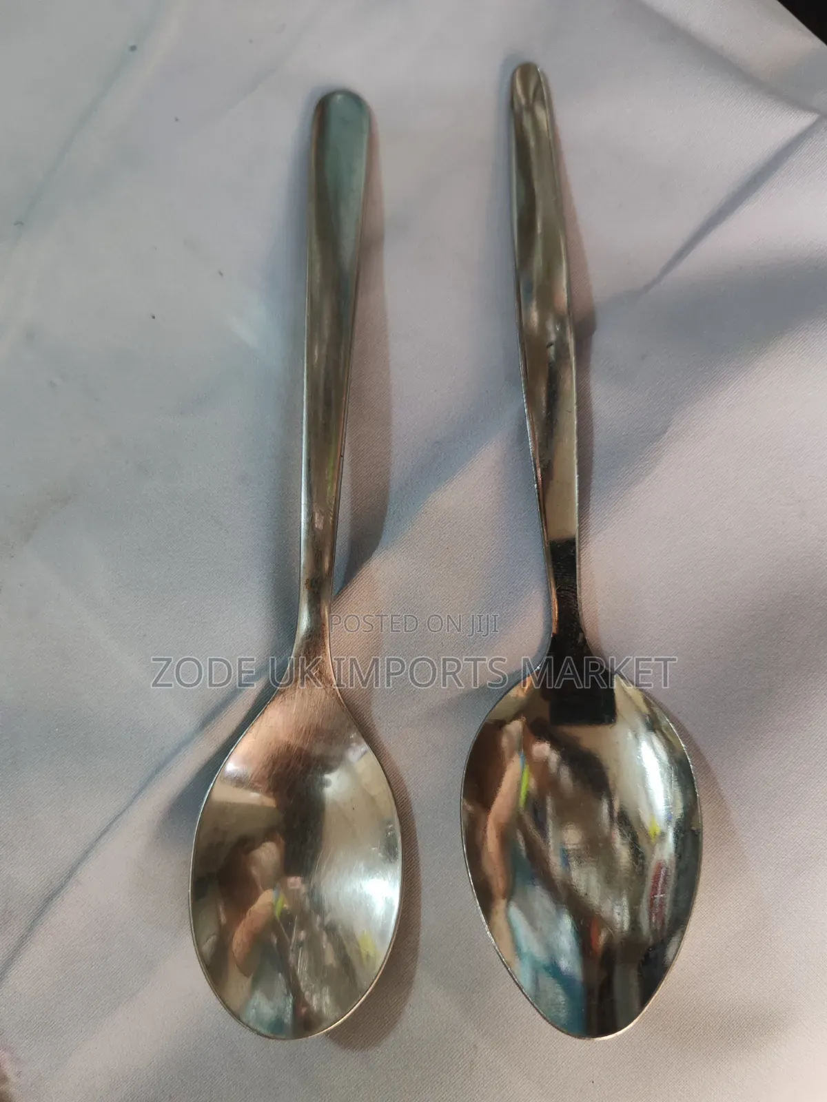 6 Ikea Heavy Tea Spoons