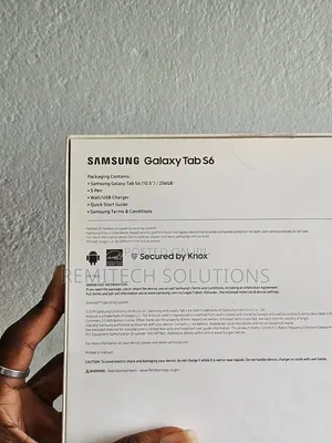 Samsung Galaxy Tab S6 128 GB Gray