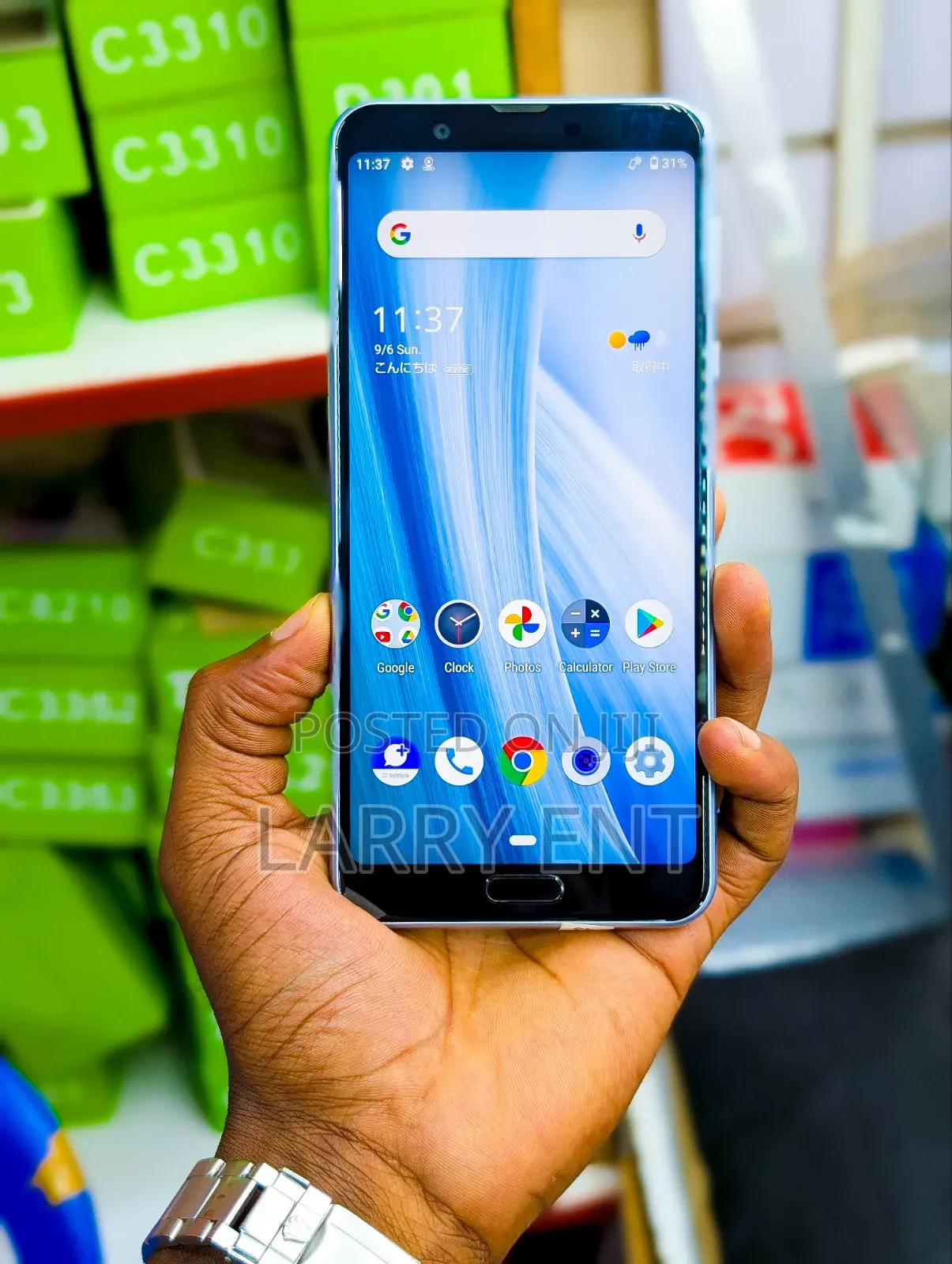 Sharp Sense 3 Plus 128 GB Silver