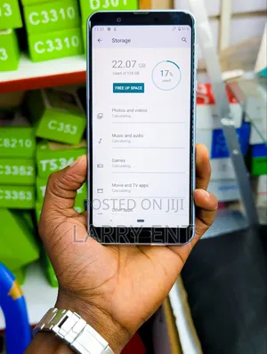 Sharp Sense 3 Plus 128 GB Silver