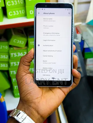 Sharp Sense 3 Plus 128 GB Silver