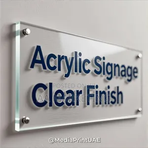 Acrlic Signs