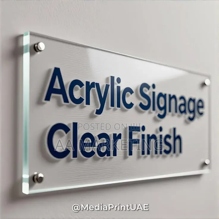 Acrlic Signs