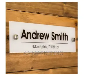 Acrlic Signs