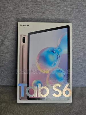 Samsung Galaxy Tab S6 128 GB Gray