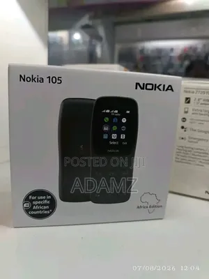 New Nokia 105 Black
