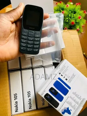New Nokia 105 Black