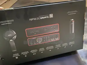 Focusrite Scarlett 2i2 Studio