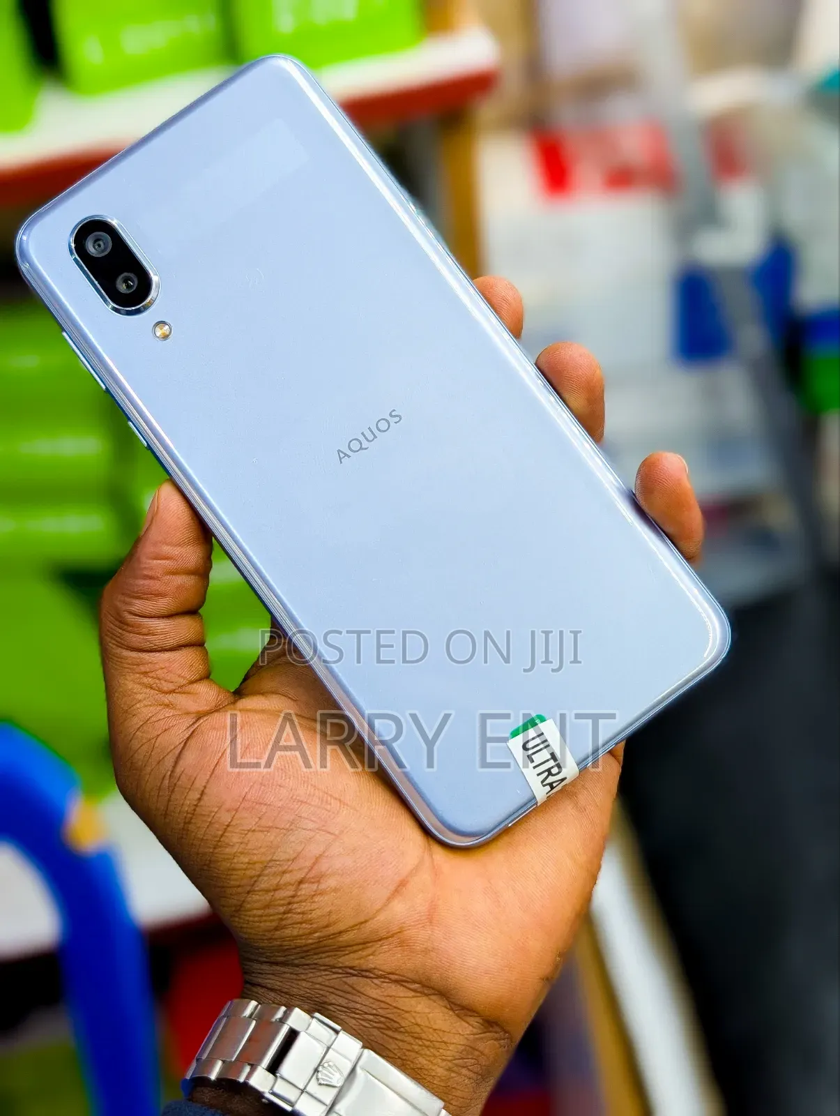 Sharp Sense 3 Plus 128 GB Silver