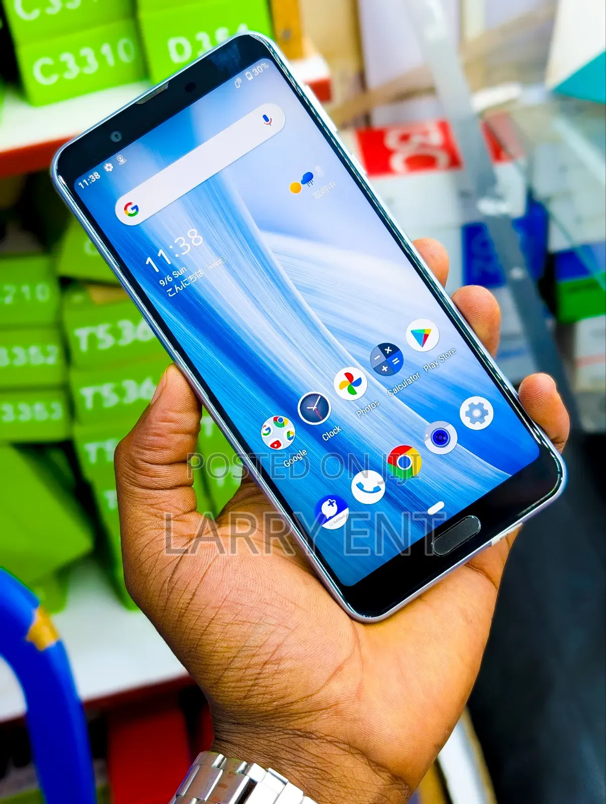 Sharp Sense 3 Plus 128 GB Silver