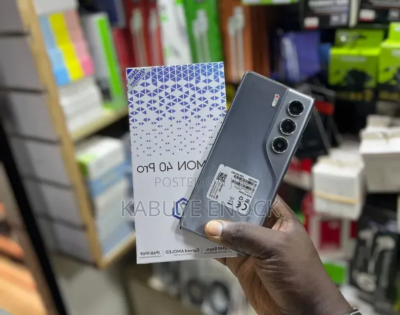 New Tecno Camon 40 Pro 4G 256 GB