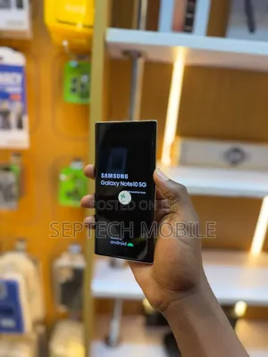 New Samsung Galaxy Note 10 5G 256 GB Gold