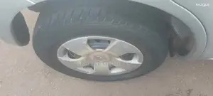 Toyota Sienta 2009 Silver