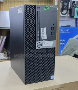 Desktop Computer Dell OptiPlex 7050 8GB Intel Core i5 HDD+SSD 500GB
