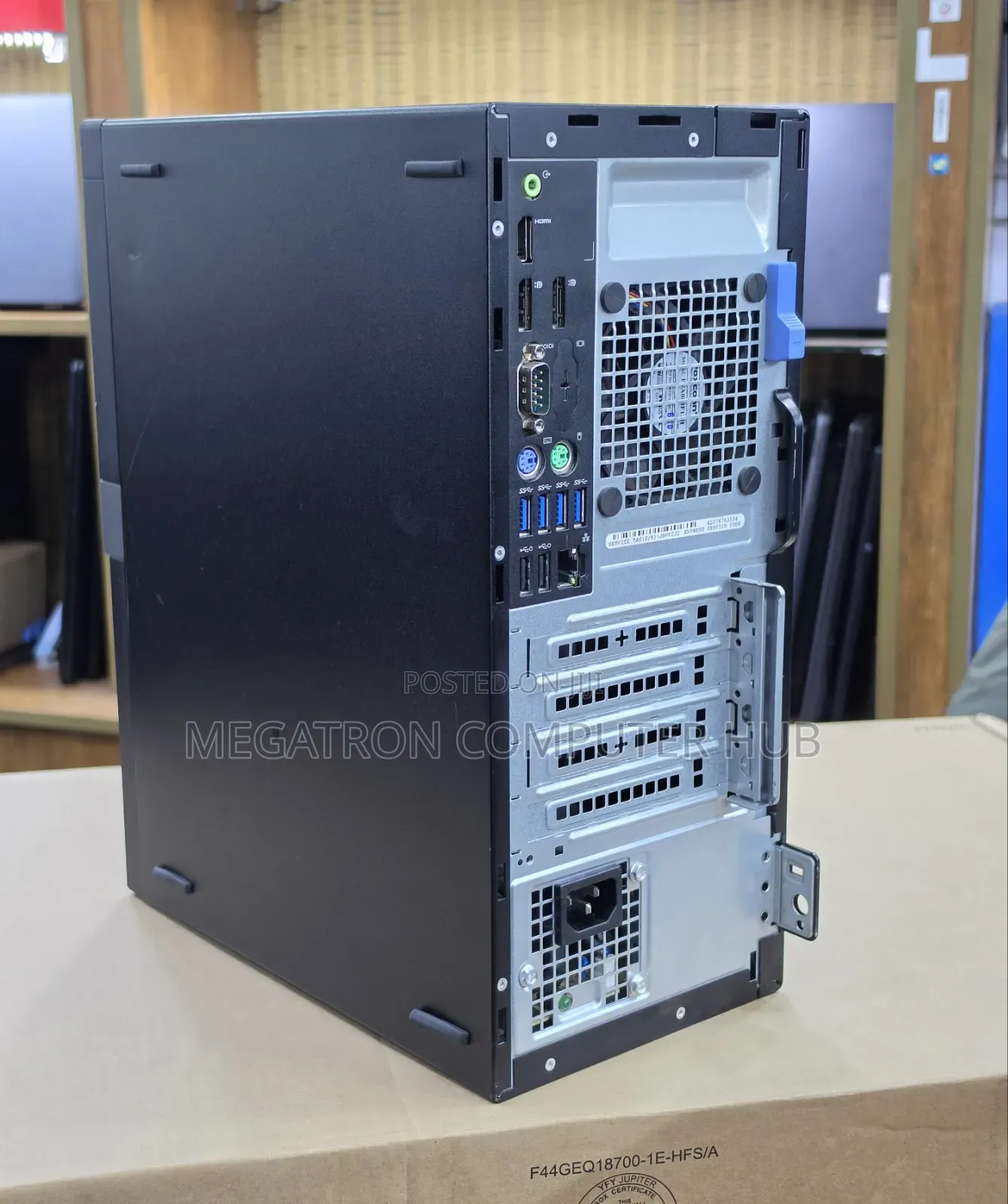 Desktop Computer Dell OptiPlex 7050 8GB Intel Core i5 HDD+SSD 500GB