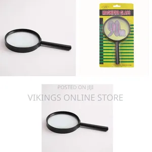 90mm High-Definition Optical Handheld Magnifying Glass –Hand Magnifier