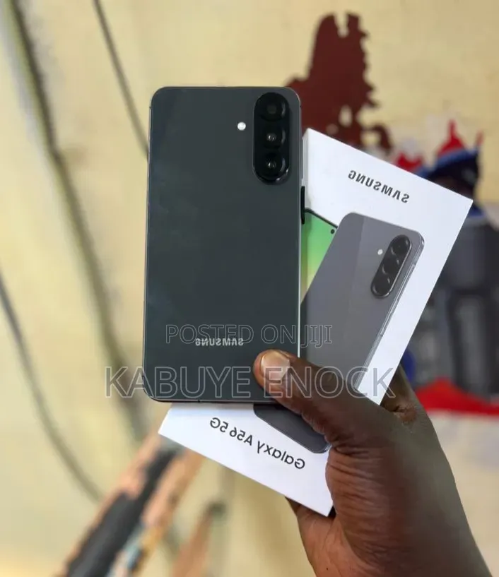 New Samsung Galaxy A56 256 GB Black