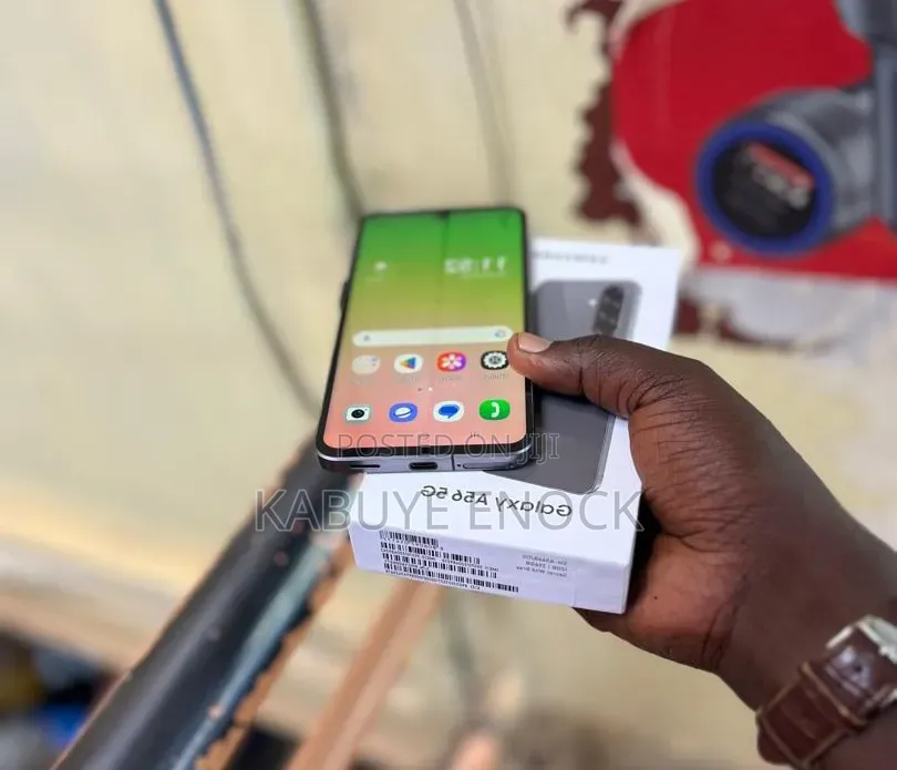 New Samsung Galaxy A56 256 GB Black