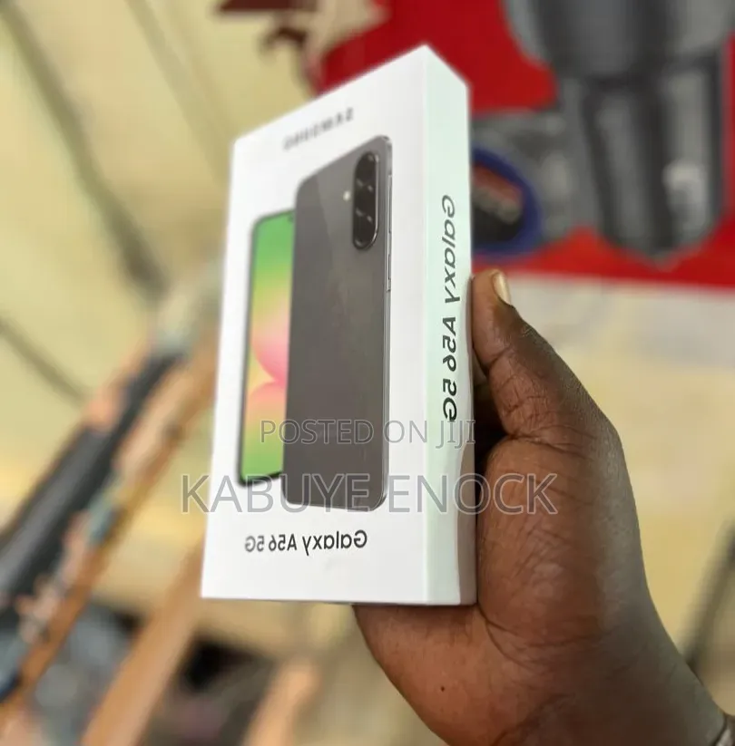 New Samsung Galaxy A56 256 GB Black