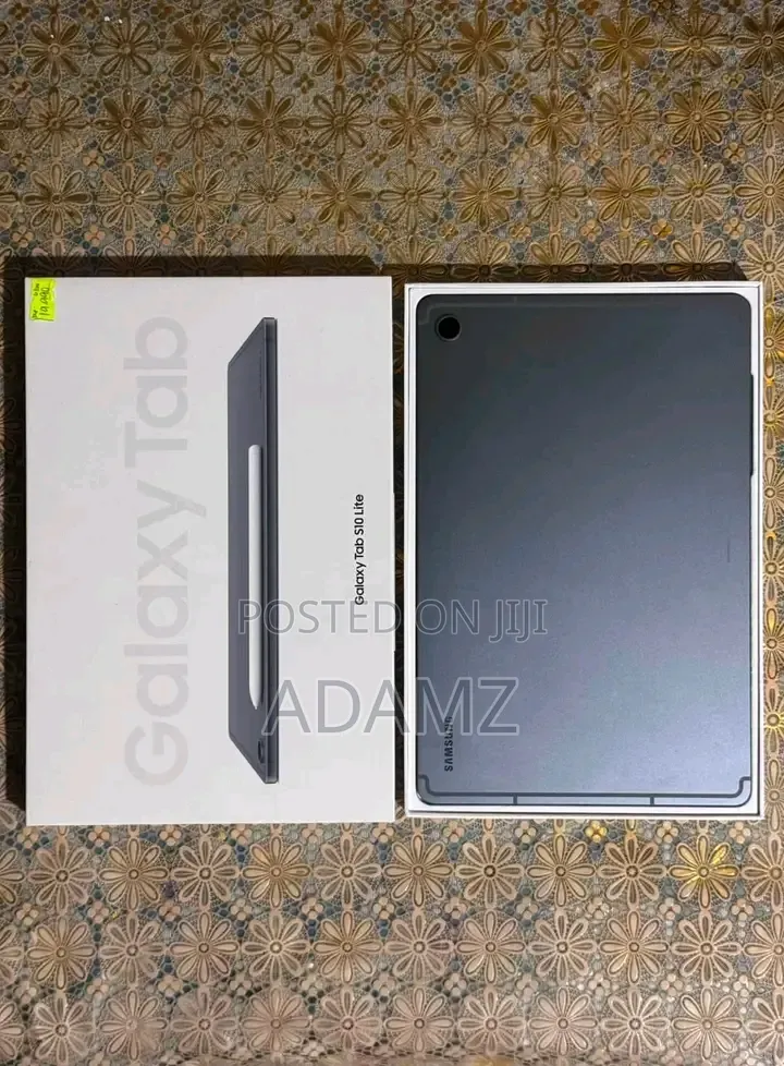 New Samsung Galaxy Tab S10 Lite 256 GB Gray