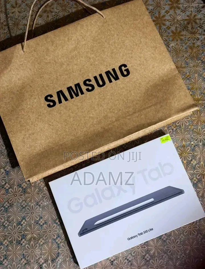 New Samsung Galaxy Tab S10 Lite 256 GB Gray