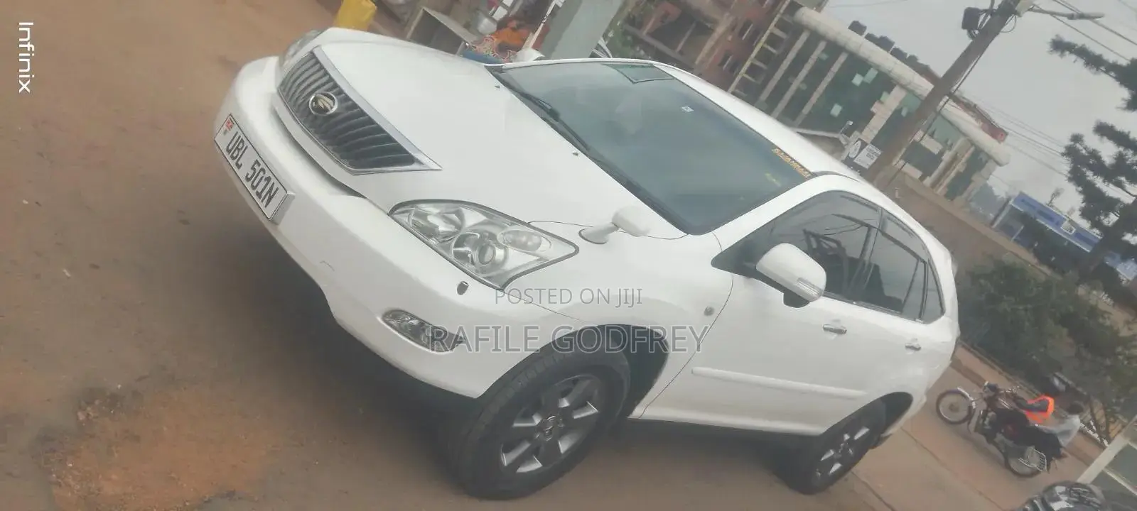 Toyota Harrier 2009 White