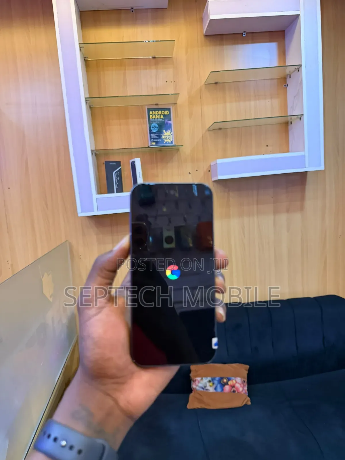 New Google Pixel 9 128 GB Black