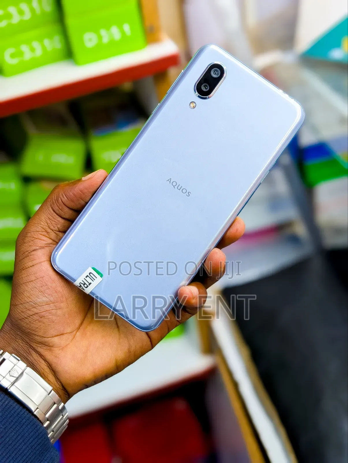 Sharp Sense 3 Plus 128 GB Blue