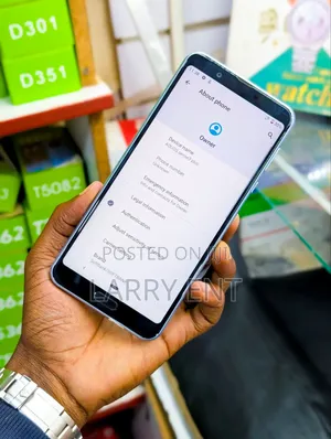 Sharp Sense 3 Plus 128 GB Blue