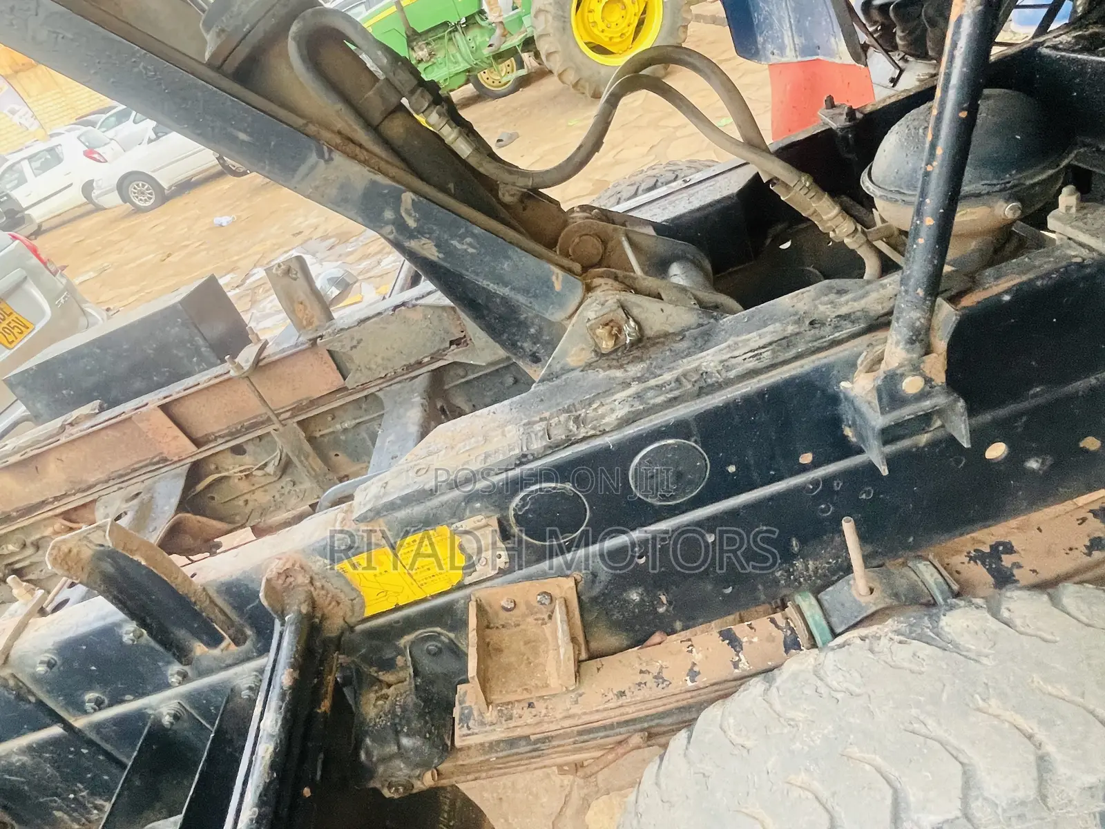 Hino Dumper H07D Engine