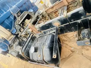 Hino Dumper H07D Engine