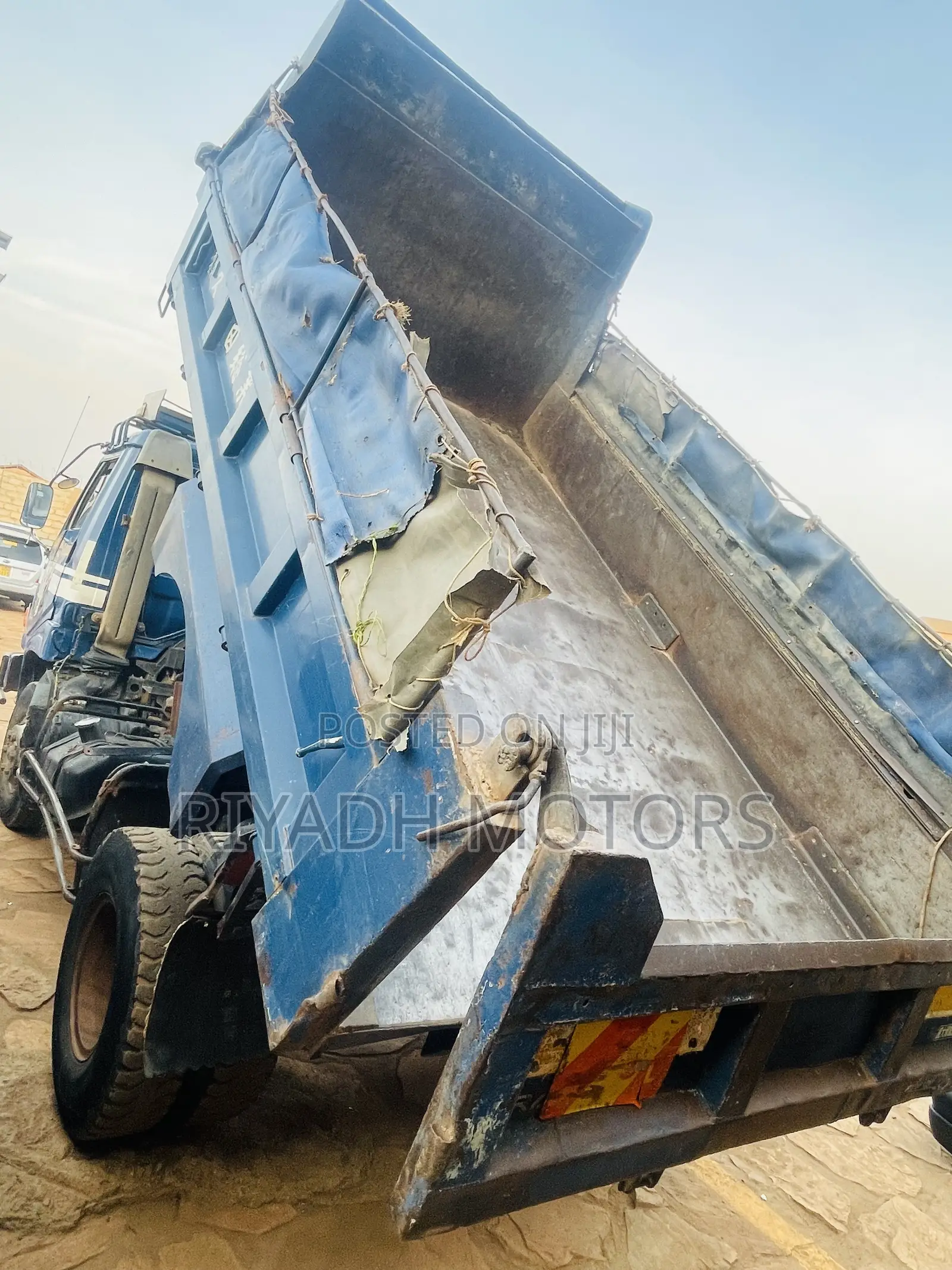 Hino Dumper H07D Engine