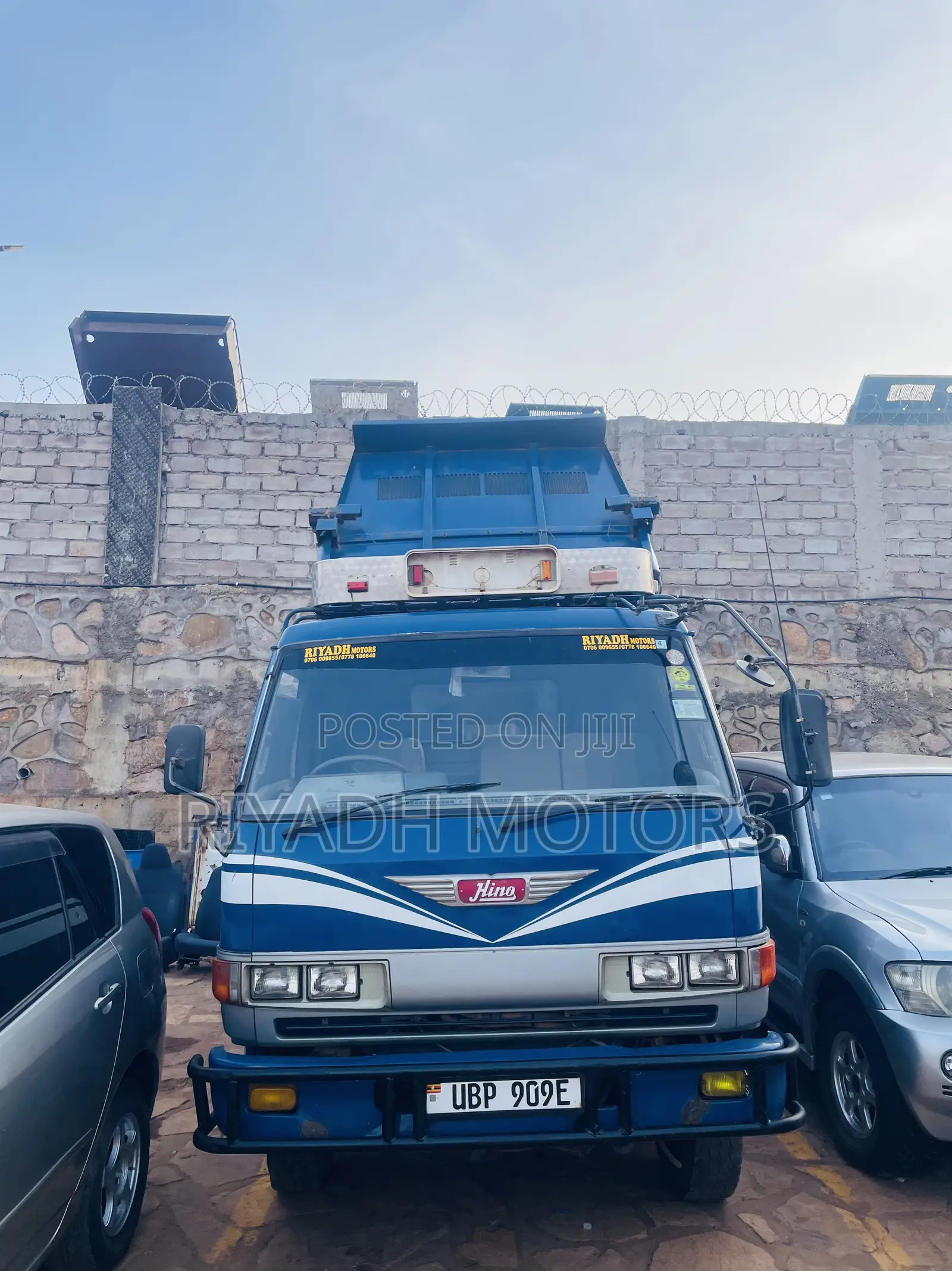 Hino Dumper H07D Engine