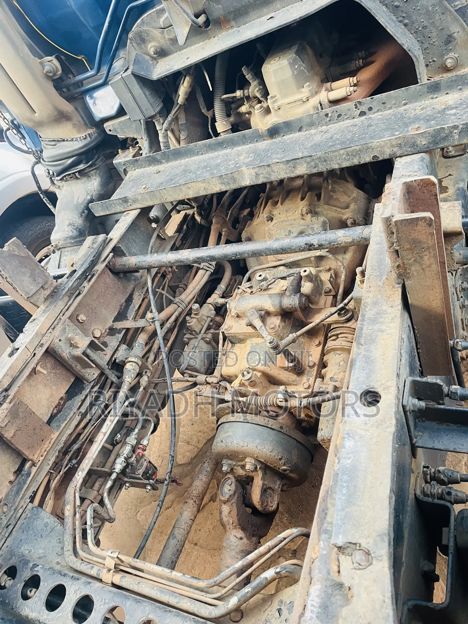 Hino Dumper H07D Engine