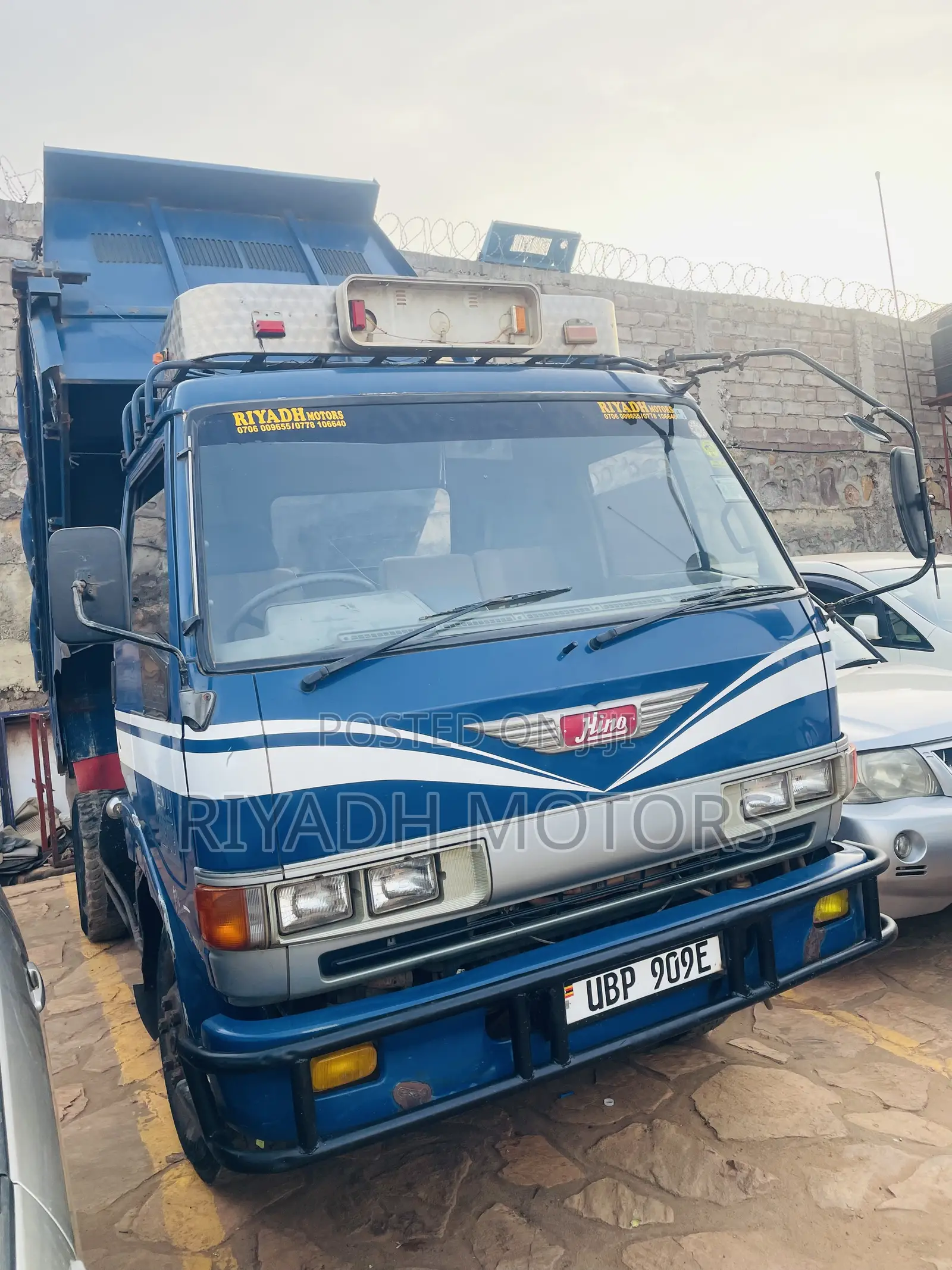 Hino Dumper H07D Engine