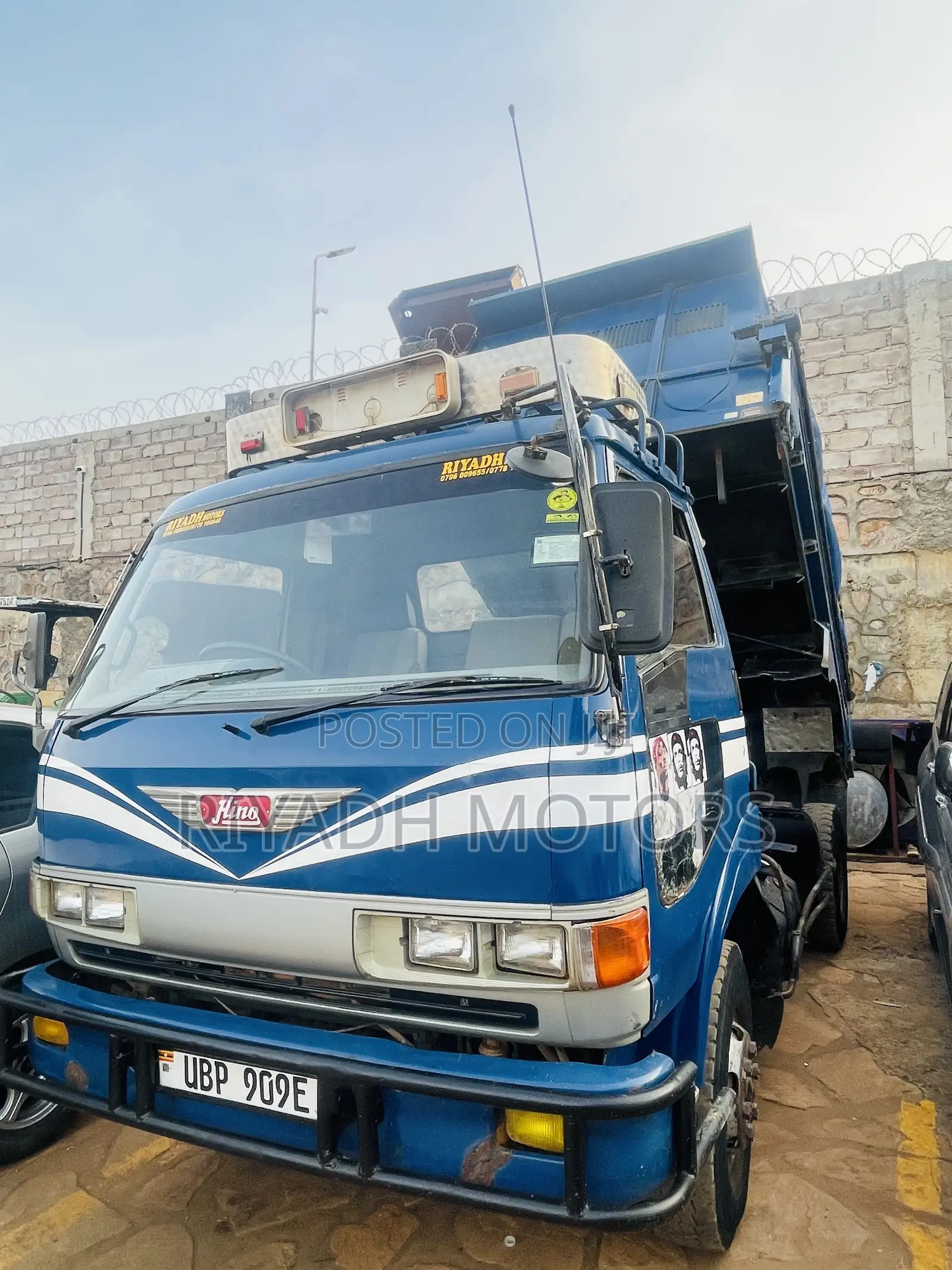 Hino Dumper H07D Engine
