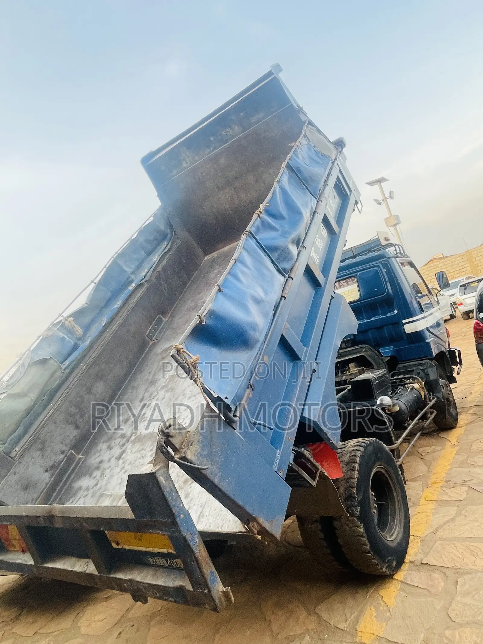 Hino Dumper H07D Engine