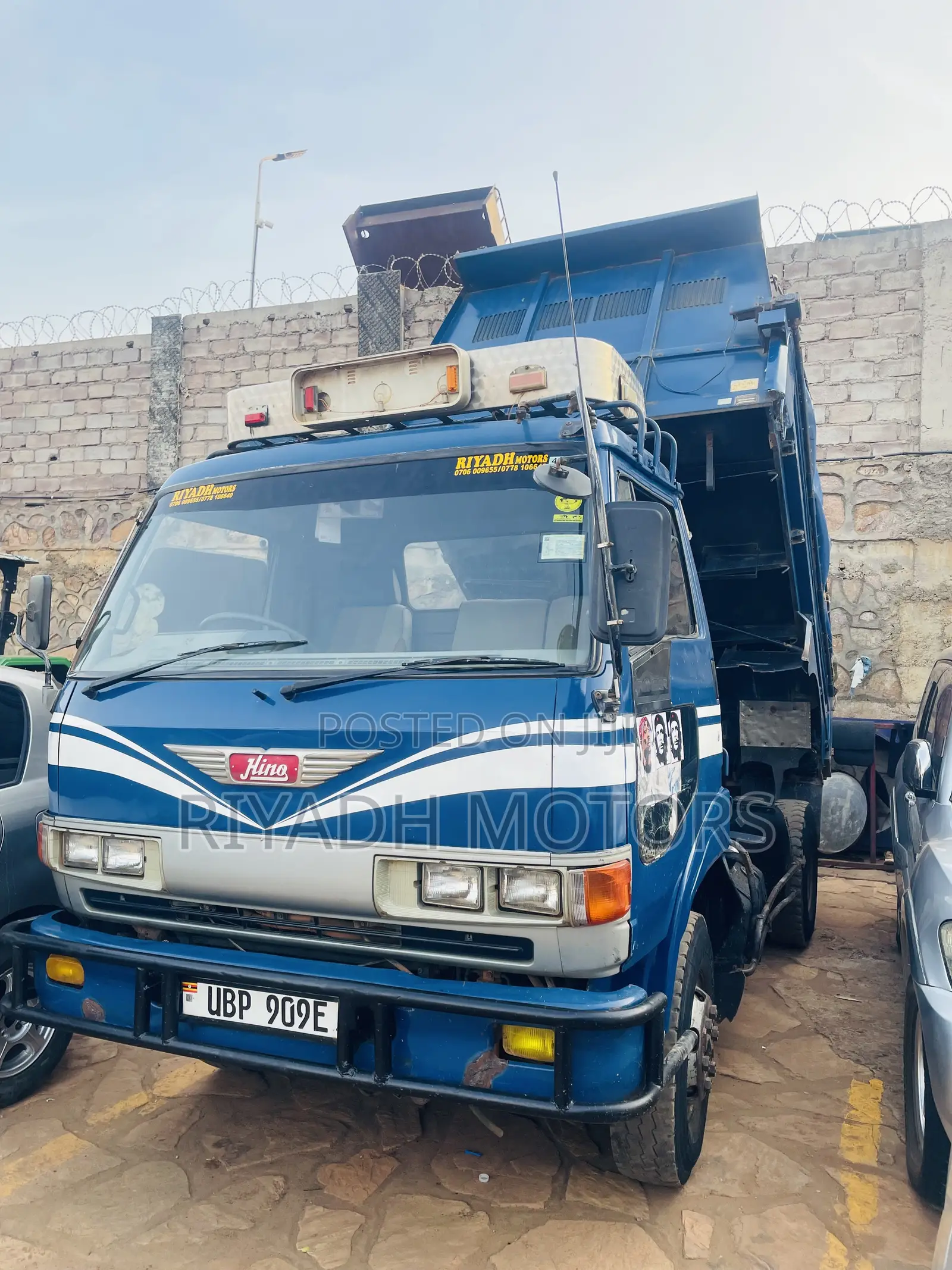 Hino Dumper H07D Engine