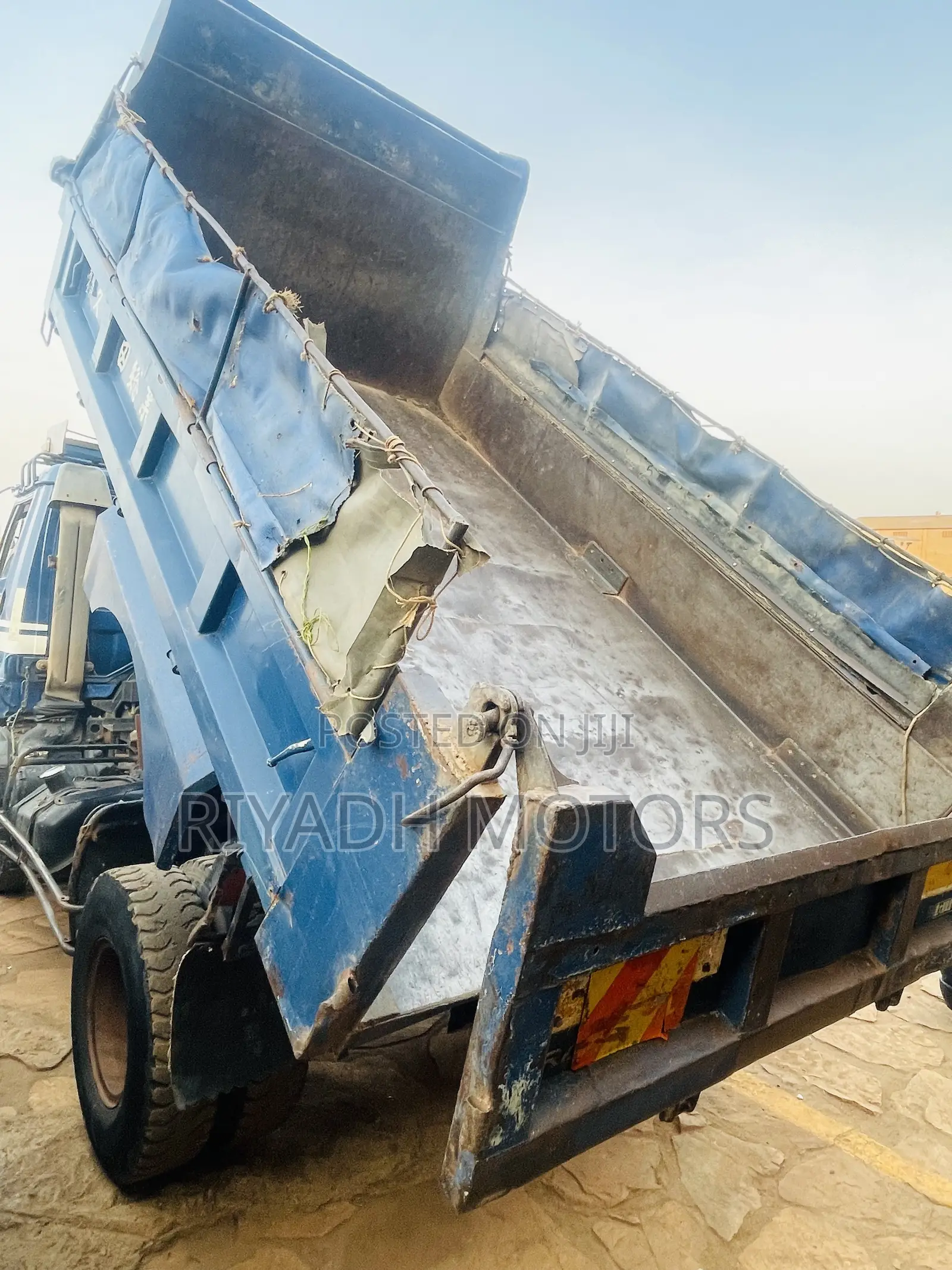 Hino Dumper H07D Engine