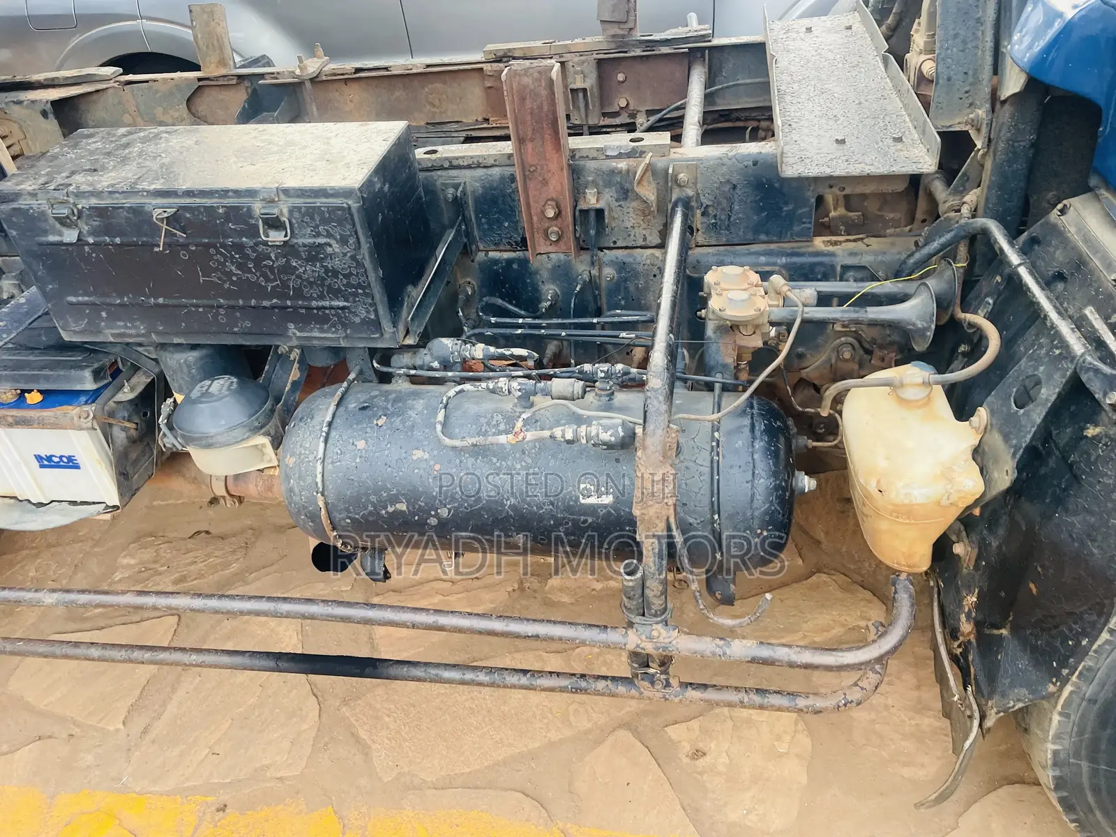 Hino Dumper H07D Engine