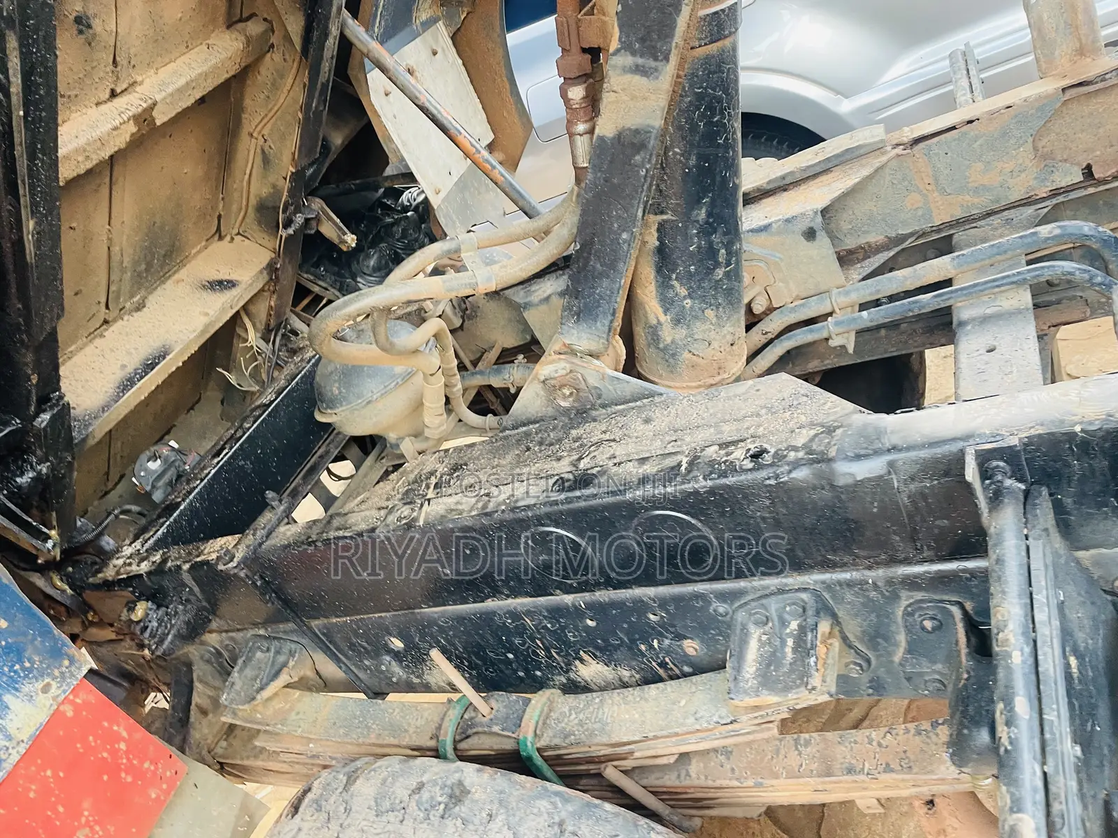 Hino Dumper H07D Engine